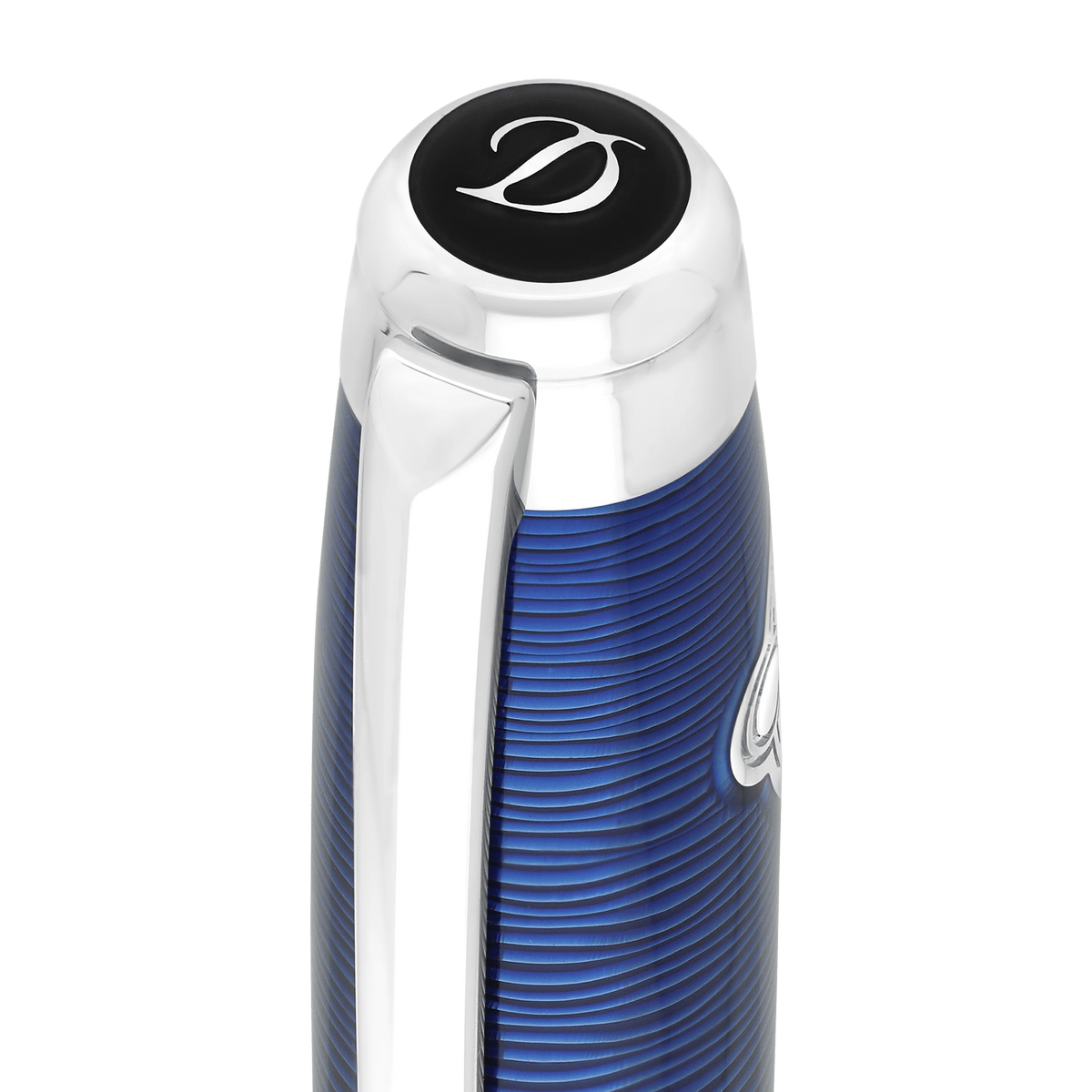 Penna roller large Collection_20000 - Lieues - sous - les - mers color_blue - gulf - stream for - him 4 - S.T. Dupont Italy&Spain