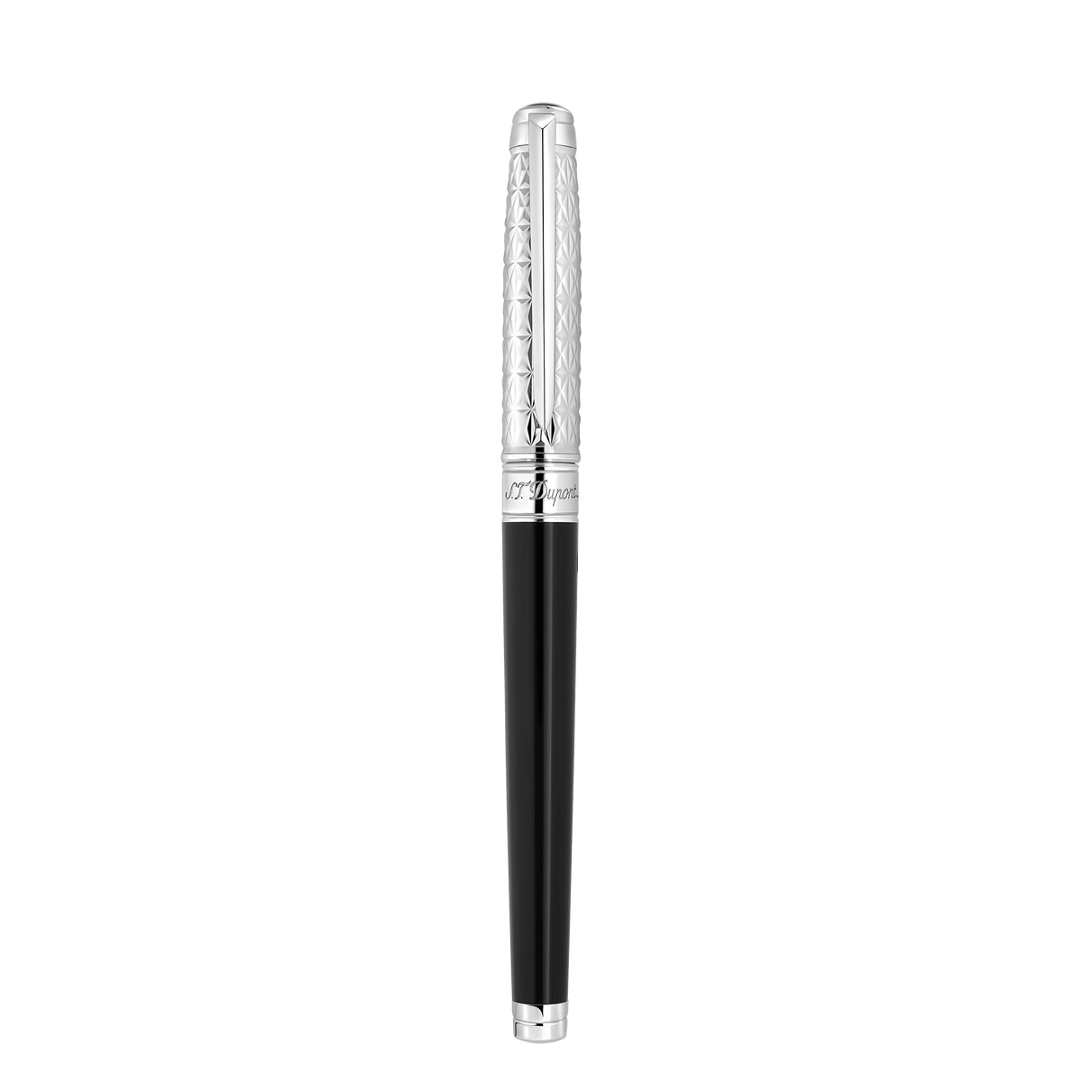 Penna roller Medium collection_Fire - X color_black father's day 3 - S.T. Dupont Italy&Spain