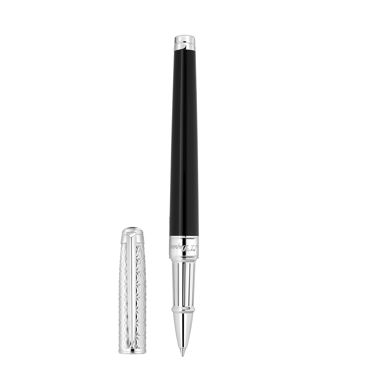Penna roller Medium collection_Fire - X color_black father's day 1 - S.T. Dupont Italy&Spain