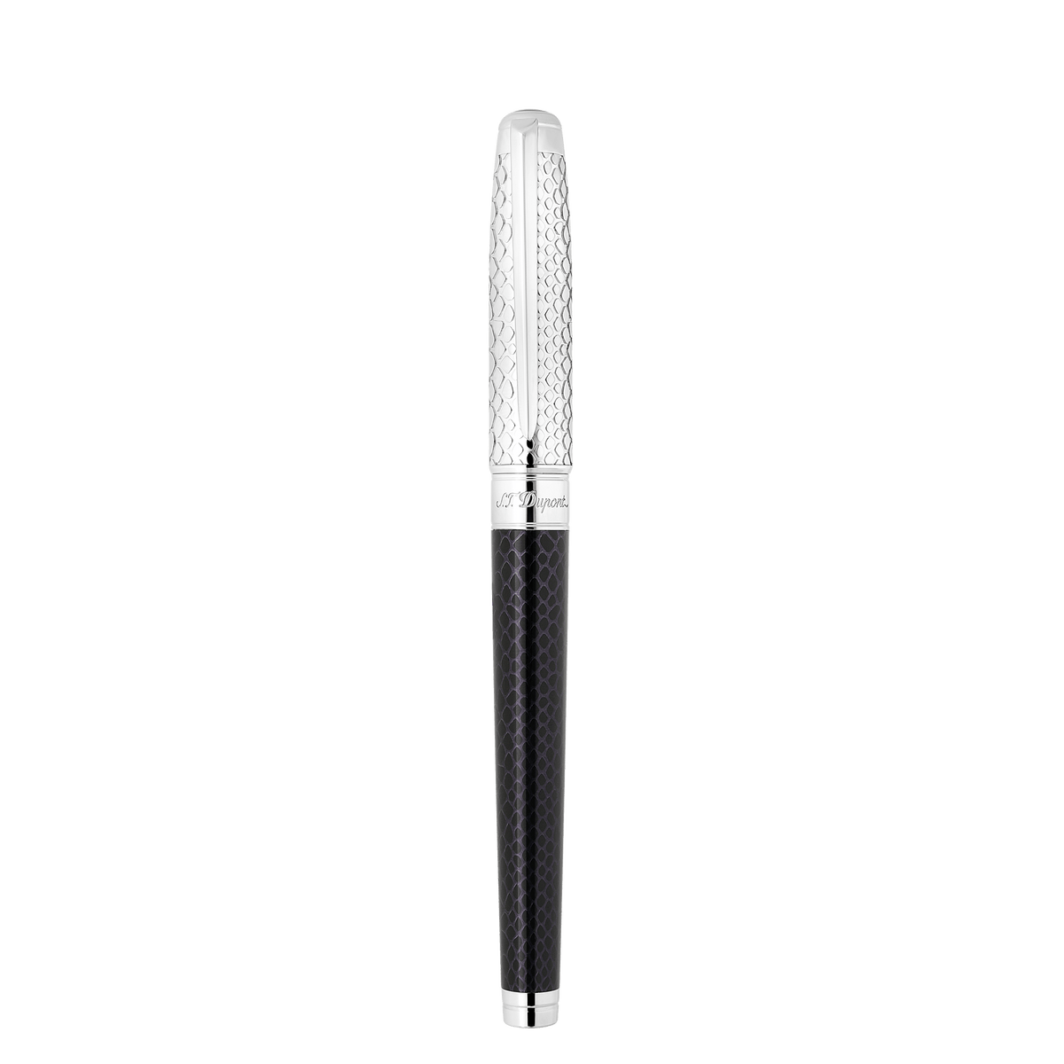 penna roller large Collection_Snake - skin color_black father's day 3 - S.T. Dupont Italy&Spain