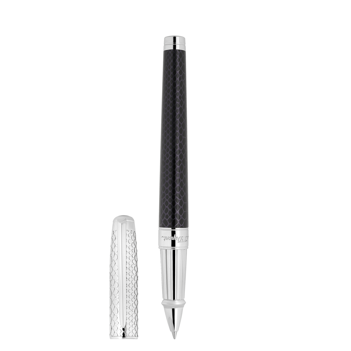 penna roller large Collection_Snake - skin color_black father's day 1 - S.T. Dupont Italy&Spain