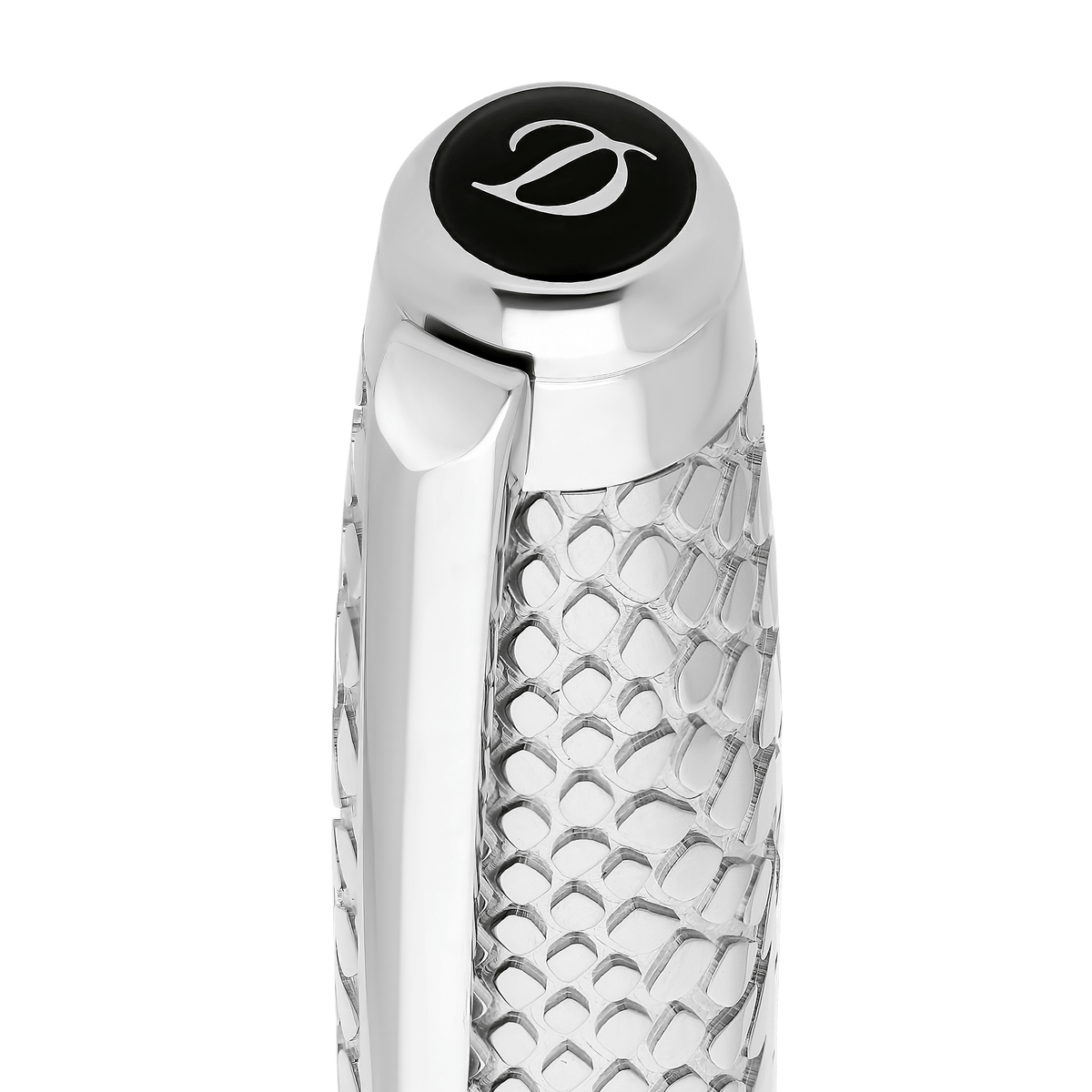 penna roller large Collection_Snake - skin color_black father's day 4 - S.T. Dupont Italy&Spain