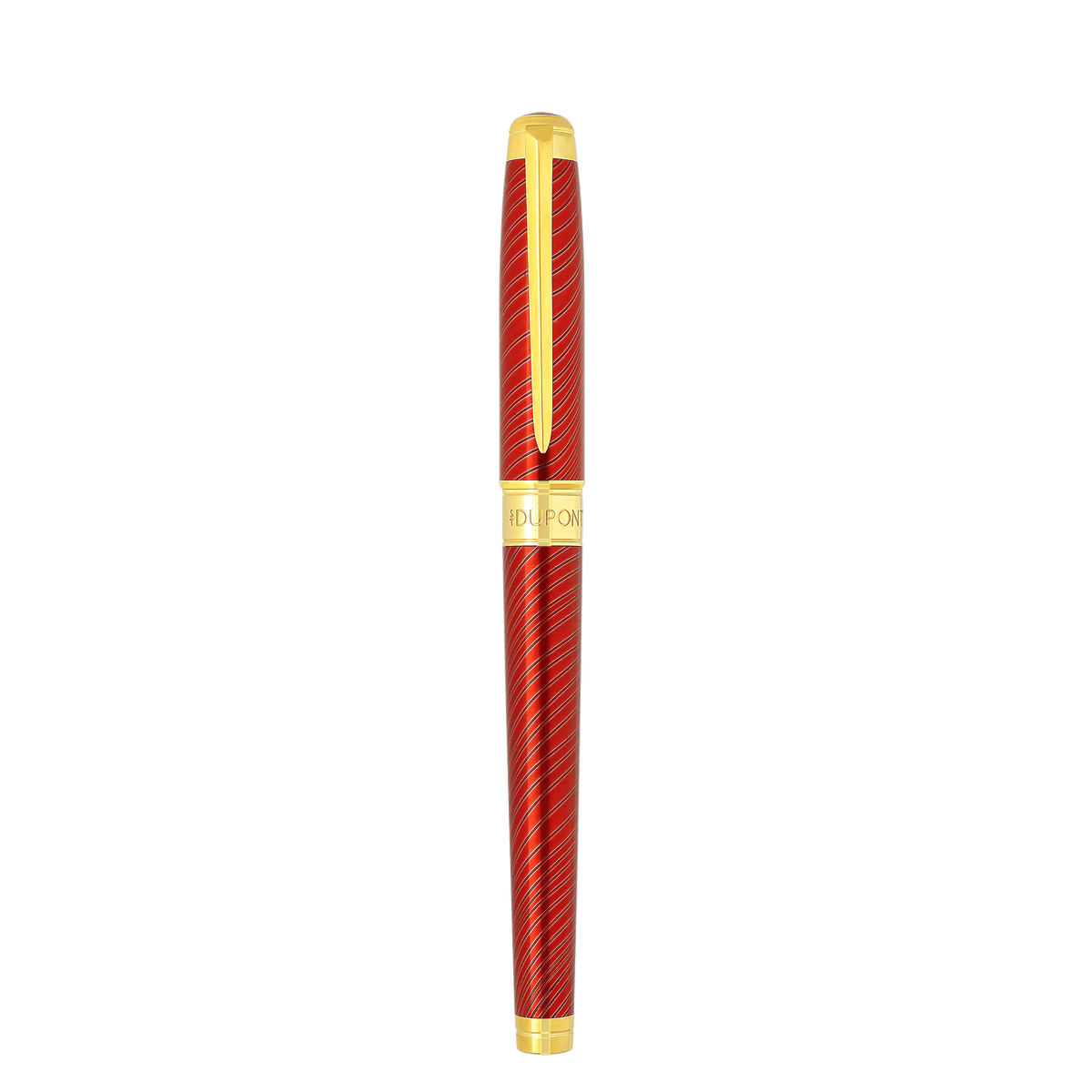 Penna roller large color_red finition_golden Limited - edition_Horsemane 3 - S.T. Dupont Italy&Spain