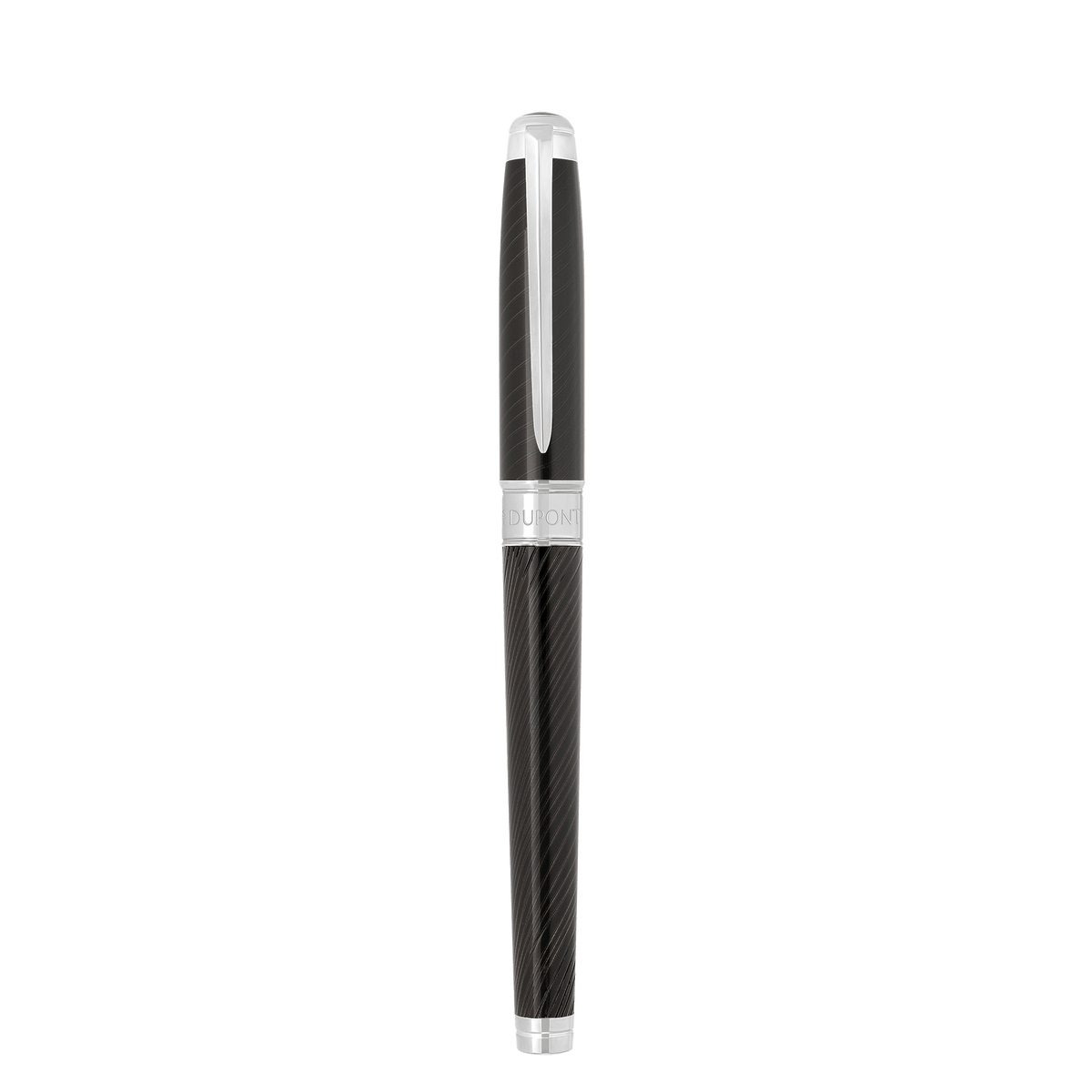 Penna roller large color_black finition_golden Limited - edition_Horsemane 3 - S.T. Dupont Italy&Spain