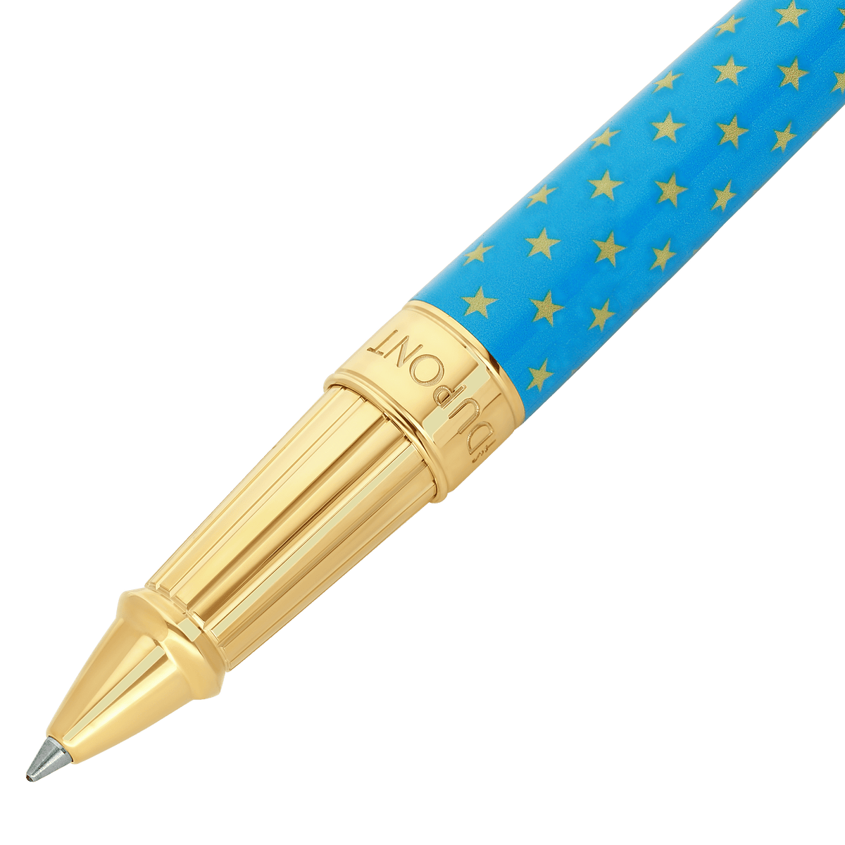 Penna roller large Collection_DC - comics color - blue for - her 2 - S.T. Dupont Italy&Spain