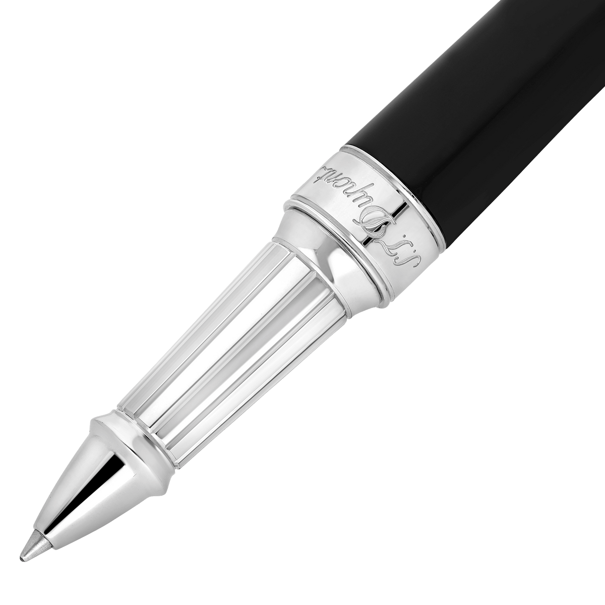 Penna roller XL collection_eternity color_black finition_palladium 2 - S.T. Dupont Italy&Spain