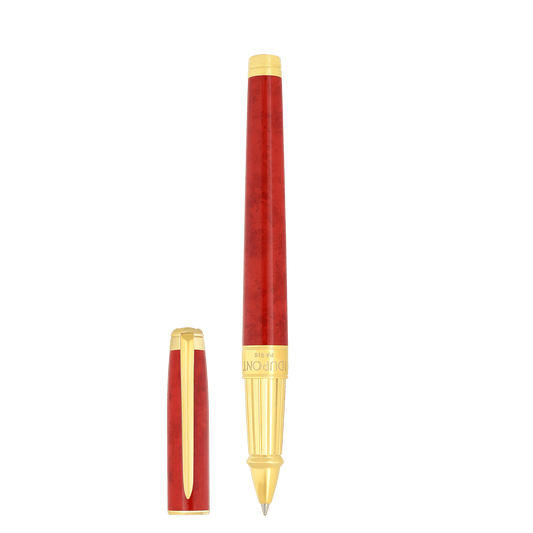 Penna Roller large Collection_Popote color_red father's day 1 - S.T. Dupont Italy&Spain