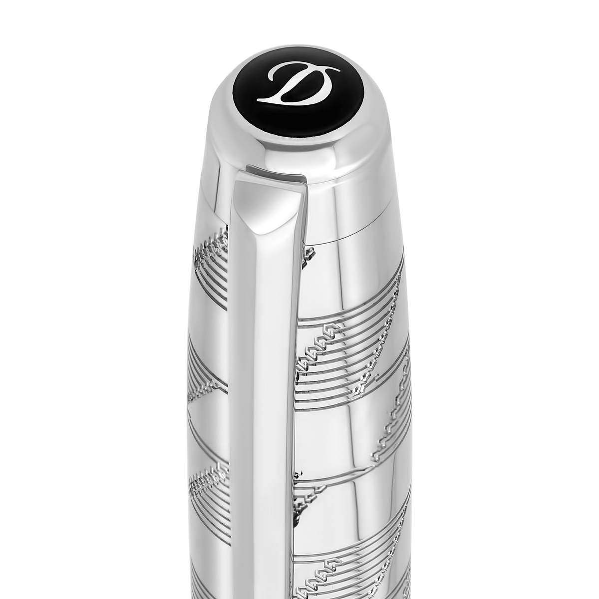 Penna a sfera Large Collection_Monogram color_silver corporate25 4 - S.T. Dupont Italy&Spain