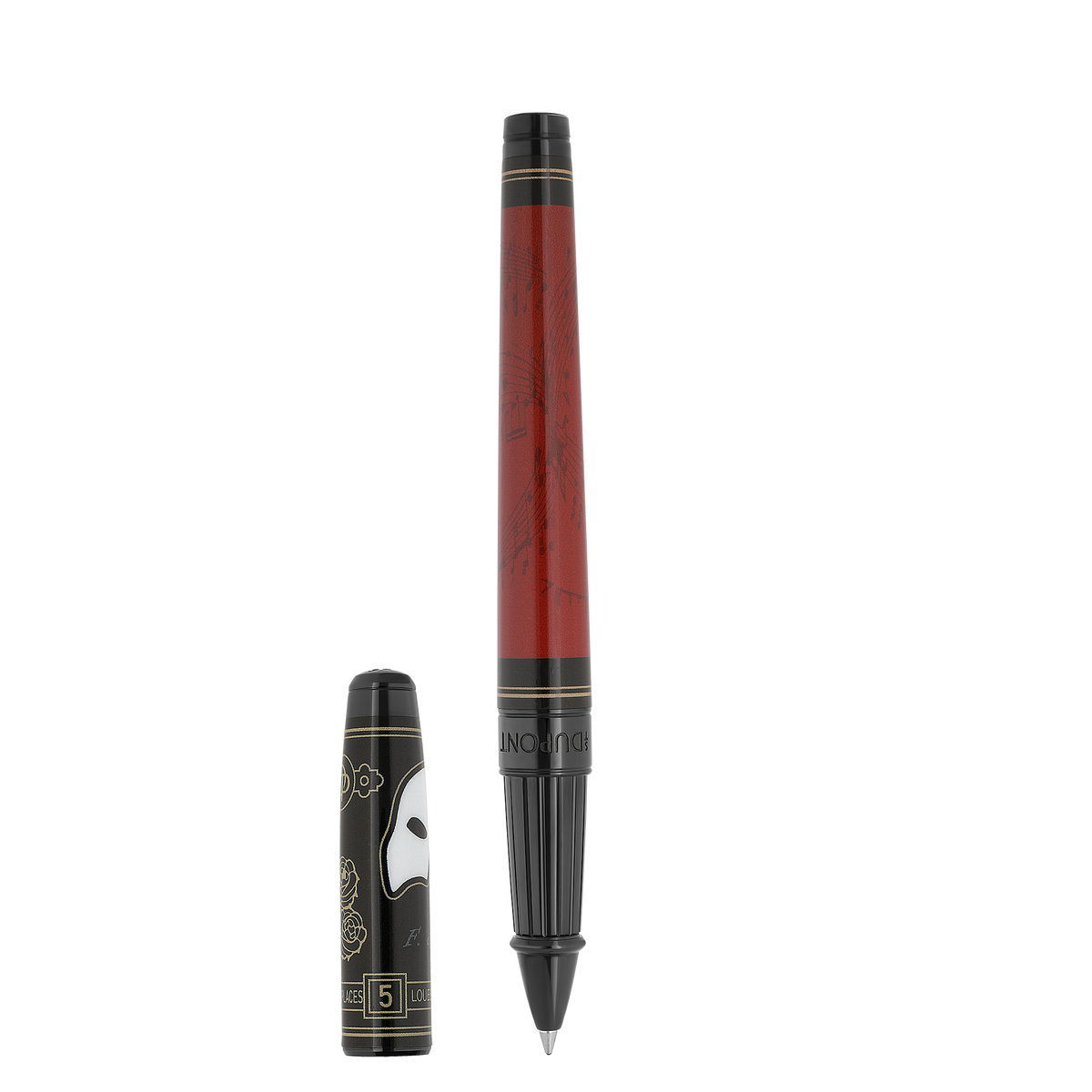 432951L - STDUPONT - Italy - Penna roller large - 3