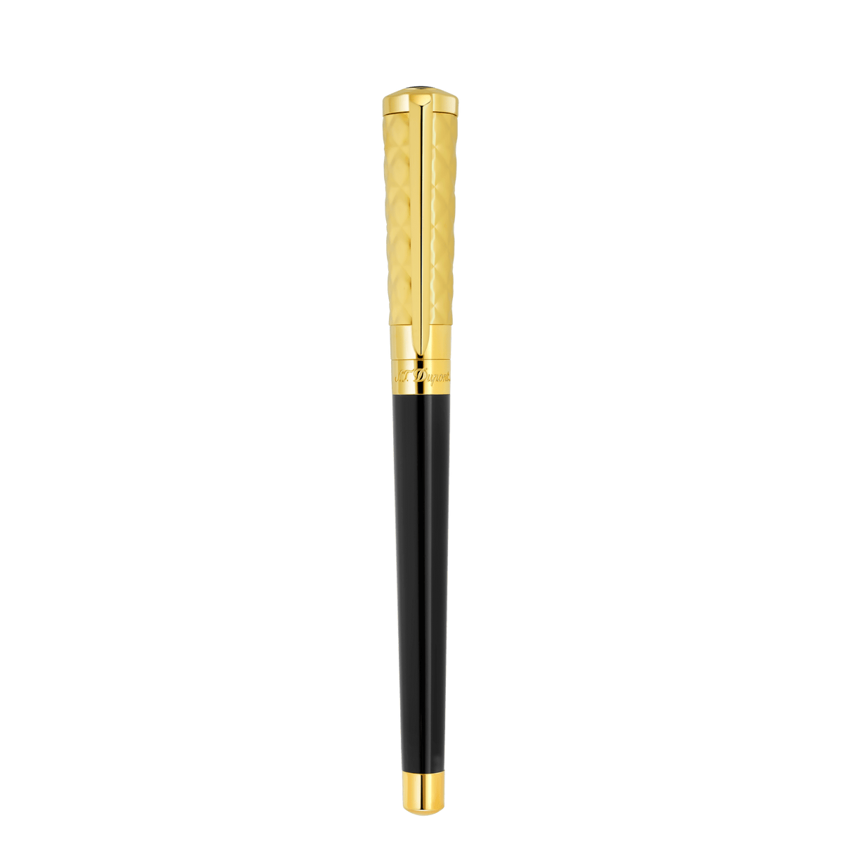 Penna piuma collection_liberte color_black finition_gold 3 - S.T. Dupont Italy&Spain