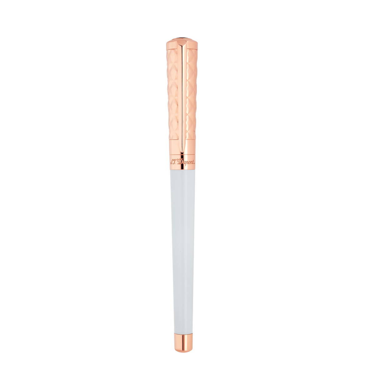Penna roller collection_liberte color_white finition_lacquer 1 - S.T. Dupont Italy&Spain