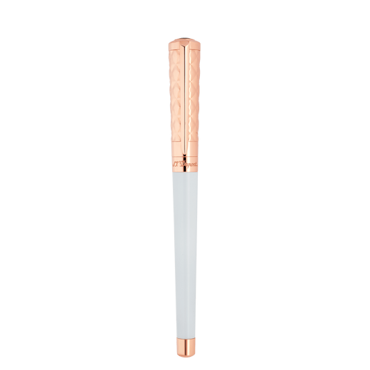 Penna roller collection_liberte color_white finition_lacquer 1 - S.T. Dupont Italy&Spain