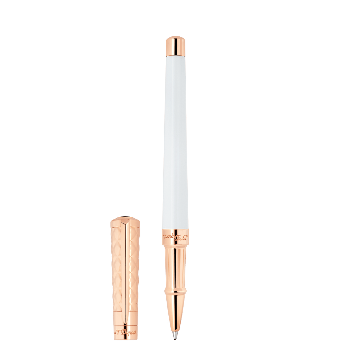 Penna roller collection_liberte color_white finition_lacquer 3 - S.T. Dupont Italy&Spain