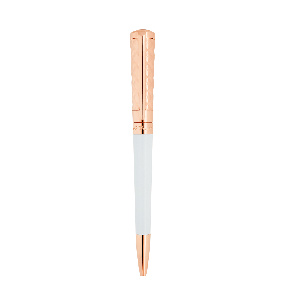 PENNA A SFERA collection_liberte color_white finition_lacquer 3 - S.T. Dupont Italy&Spain