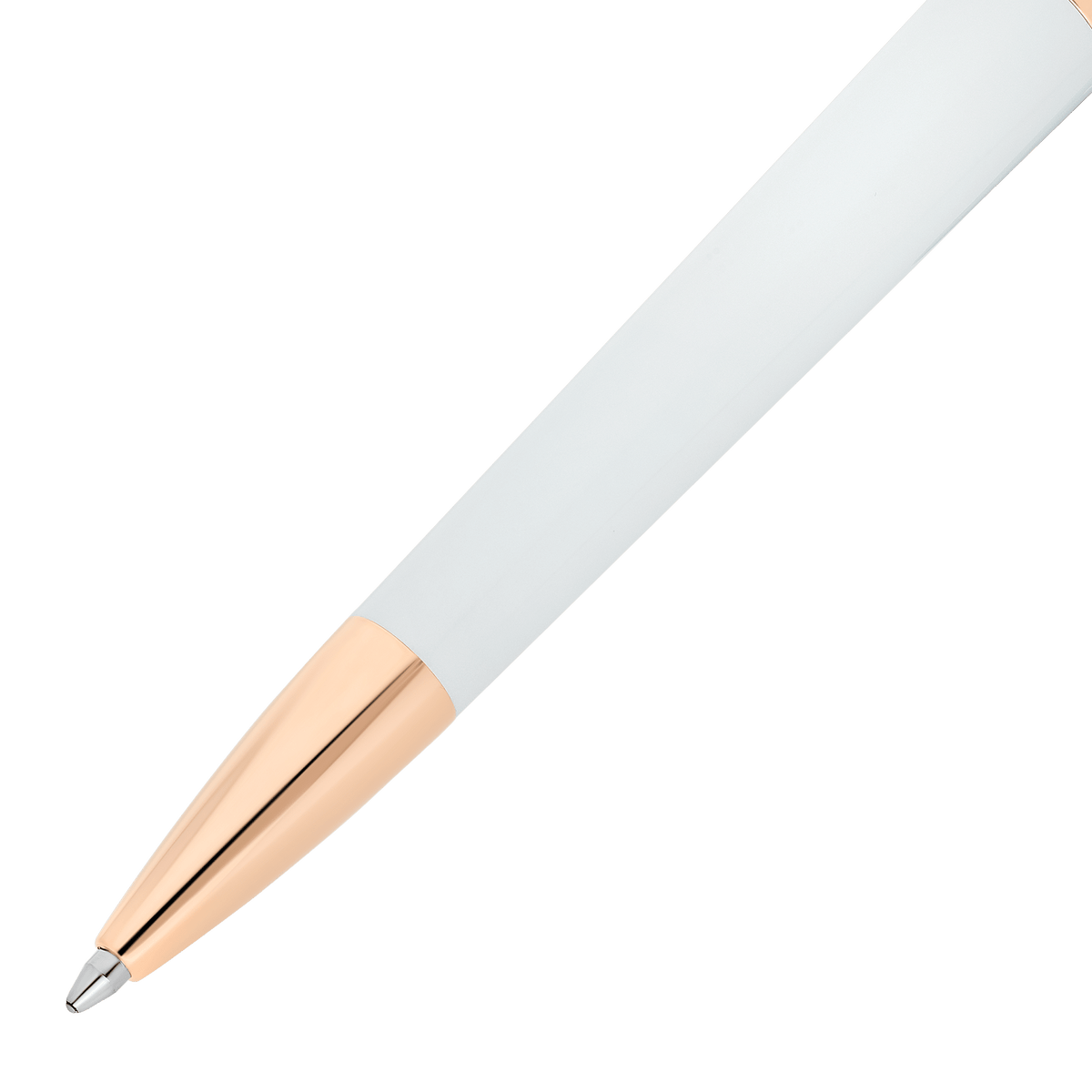 PENNA A SFERA collection_liberte color_white finition_lacquer 2 - S.T. Dupont Italy&Spain
