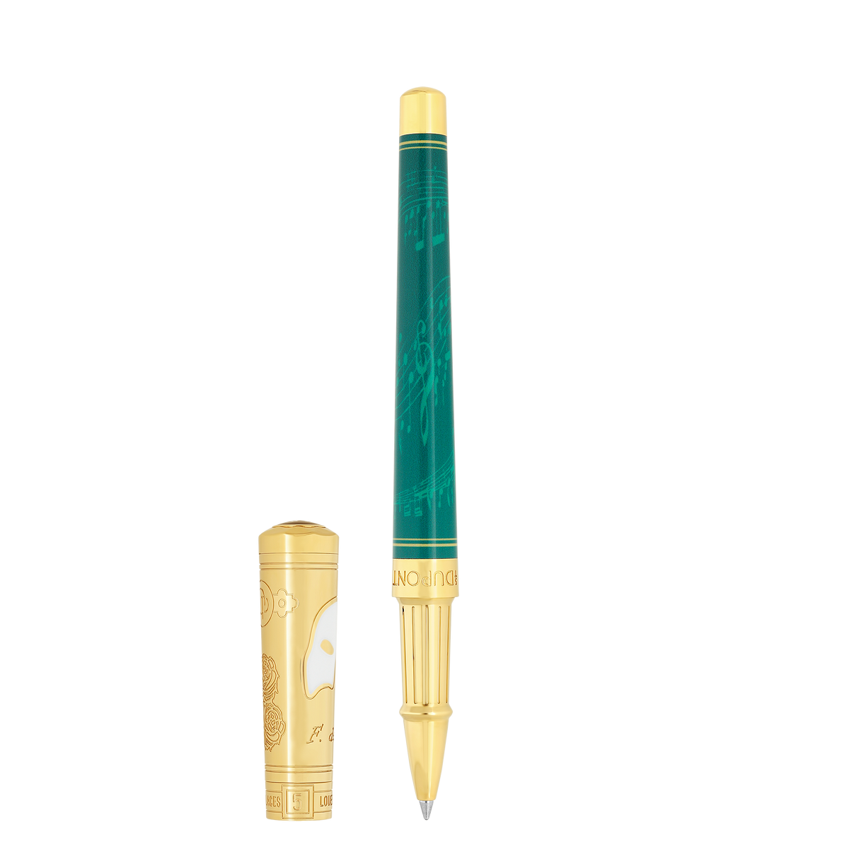 472952F - STDUPONT - Italy - Penna roller - 3
