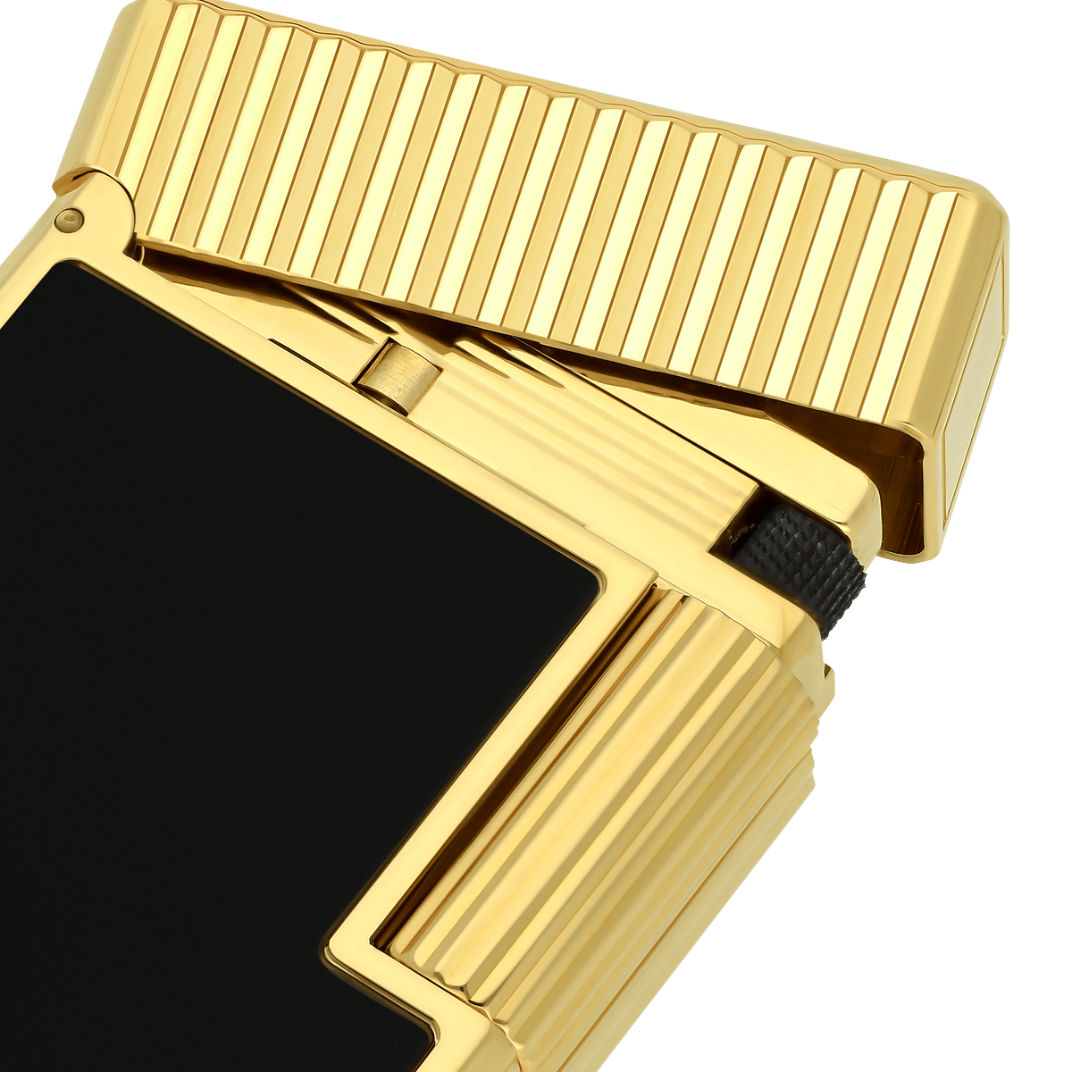 Accendino laccato art - of - fire Collection_Ligne - 1 color_golden 2 - S.T. Dupont Italy&Spain