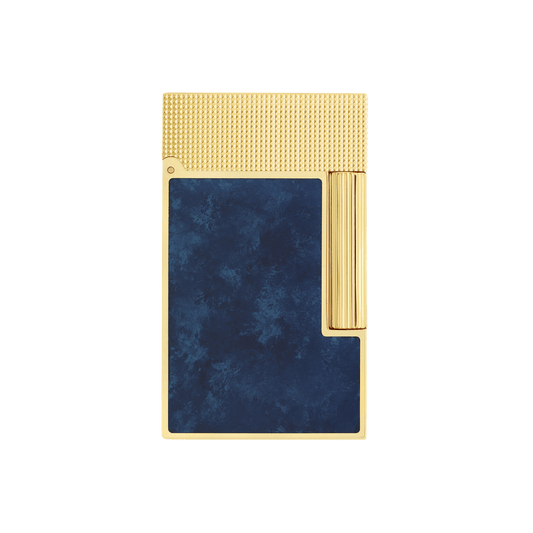 Accebdino laccato art - of - fire Collection_Popote color_blue 1 - S.T. Dupont Italy&Spain