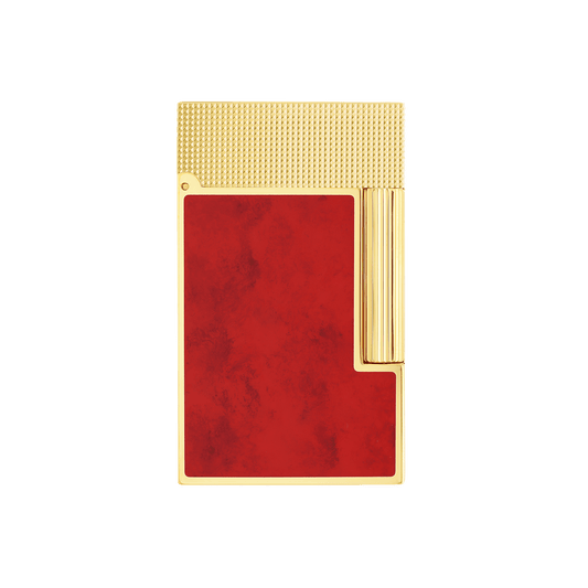 Accebdino laccato art - of - fire Collection_Popote color_red 1 - S.T. Dupont Italy&Spain