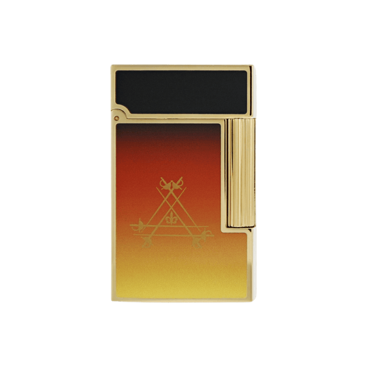 Accendino laccato collection_ligne - 2 collection_montecristo color_gold 1 - S.T. Dupont Italy&Spain