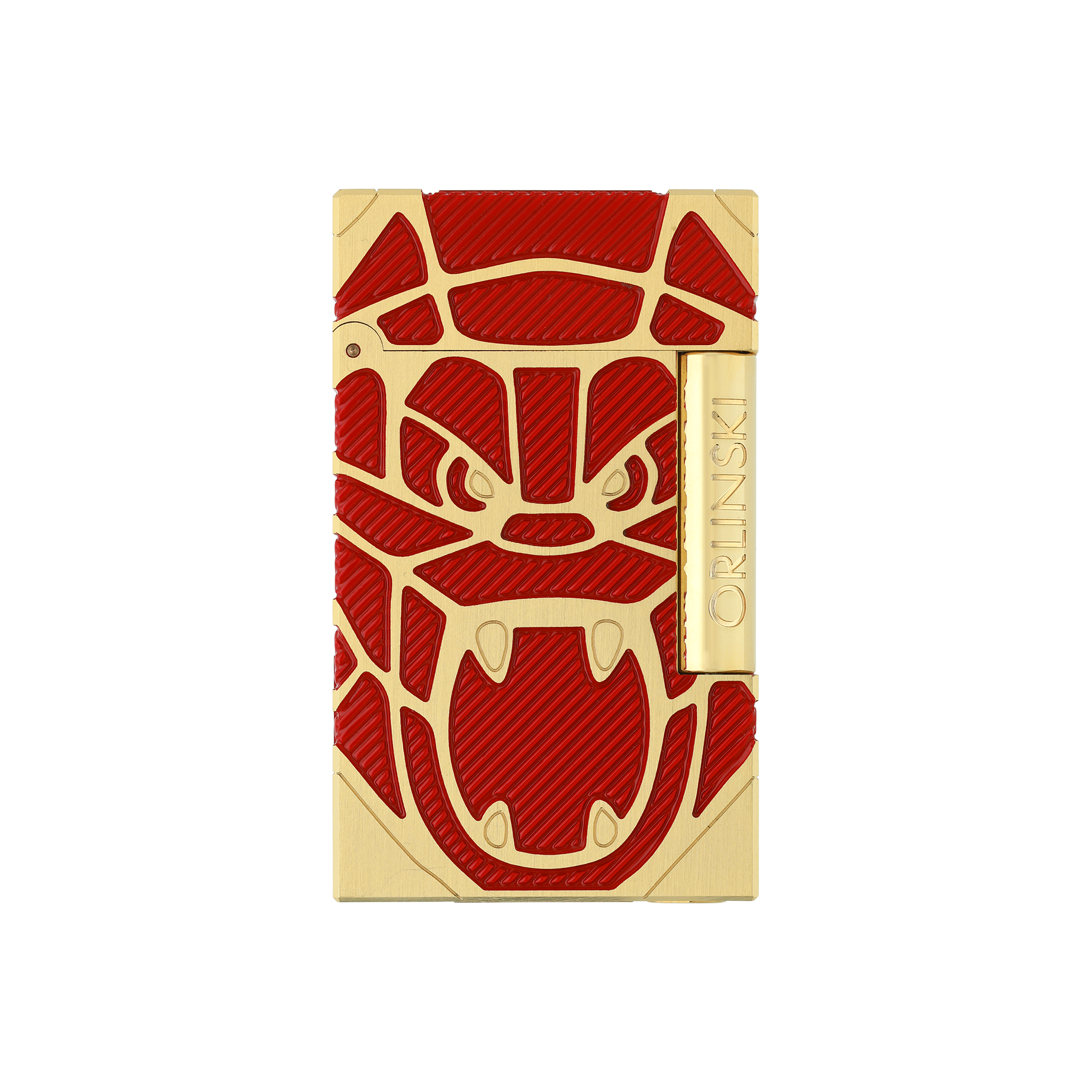 accendino spazzolato