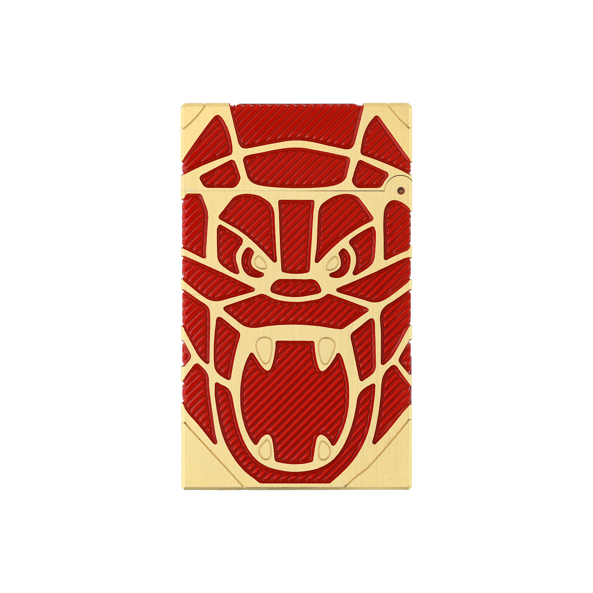 accendino spazzolato