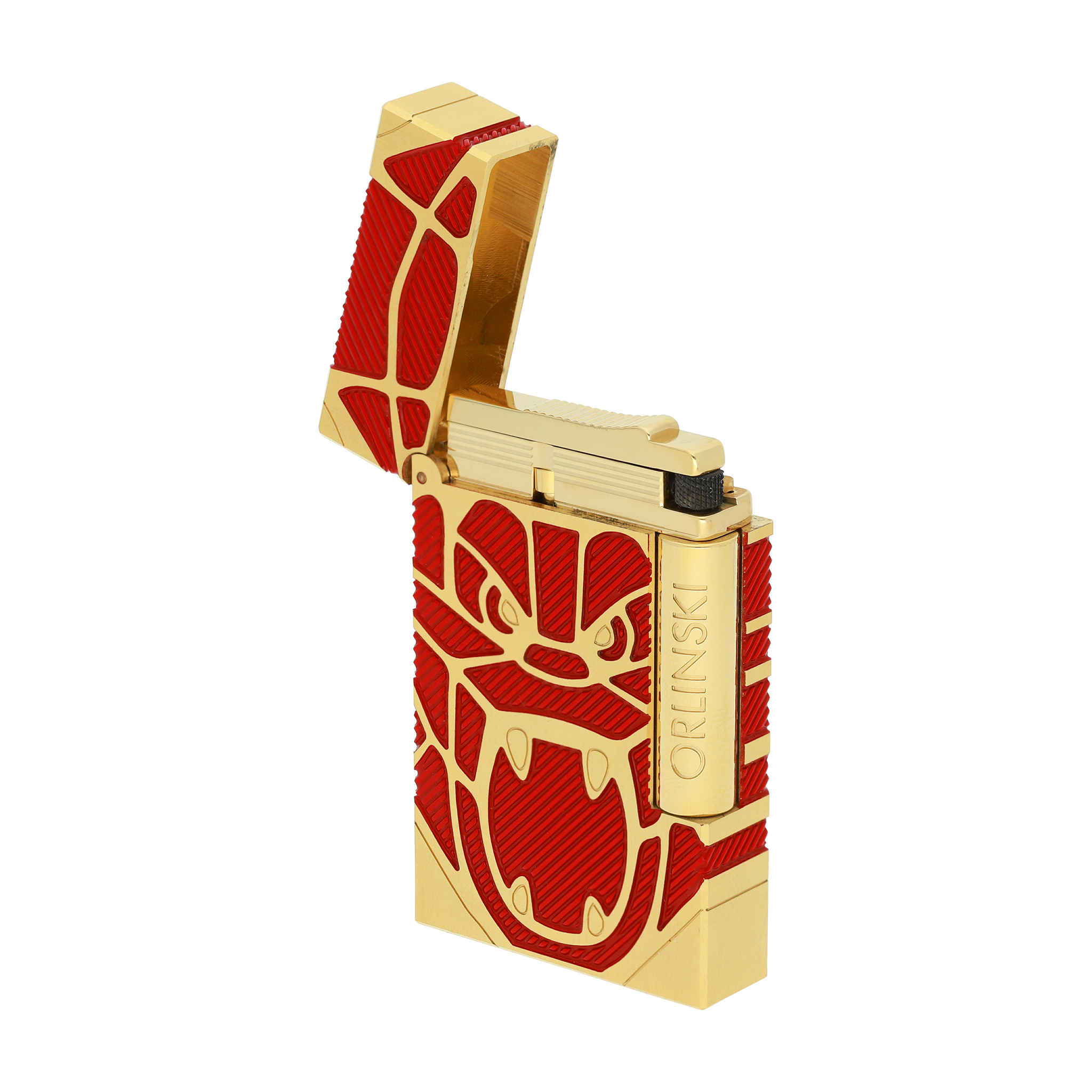 accendino spazzolato