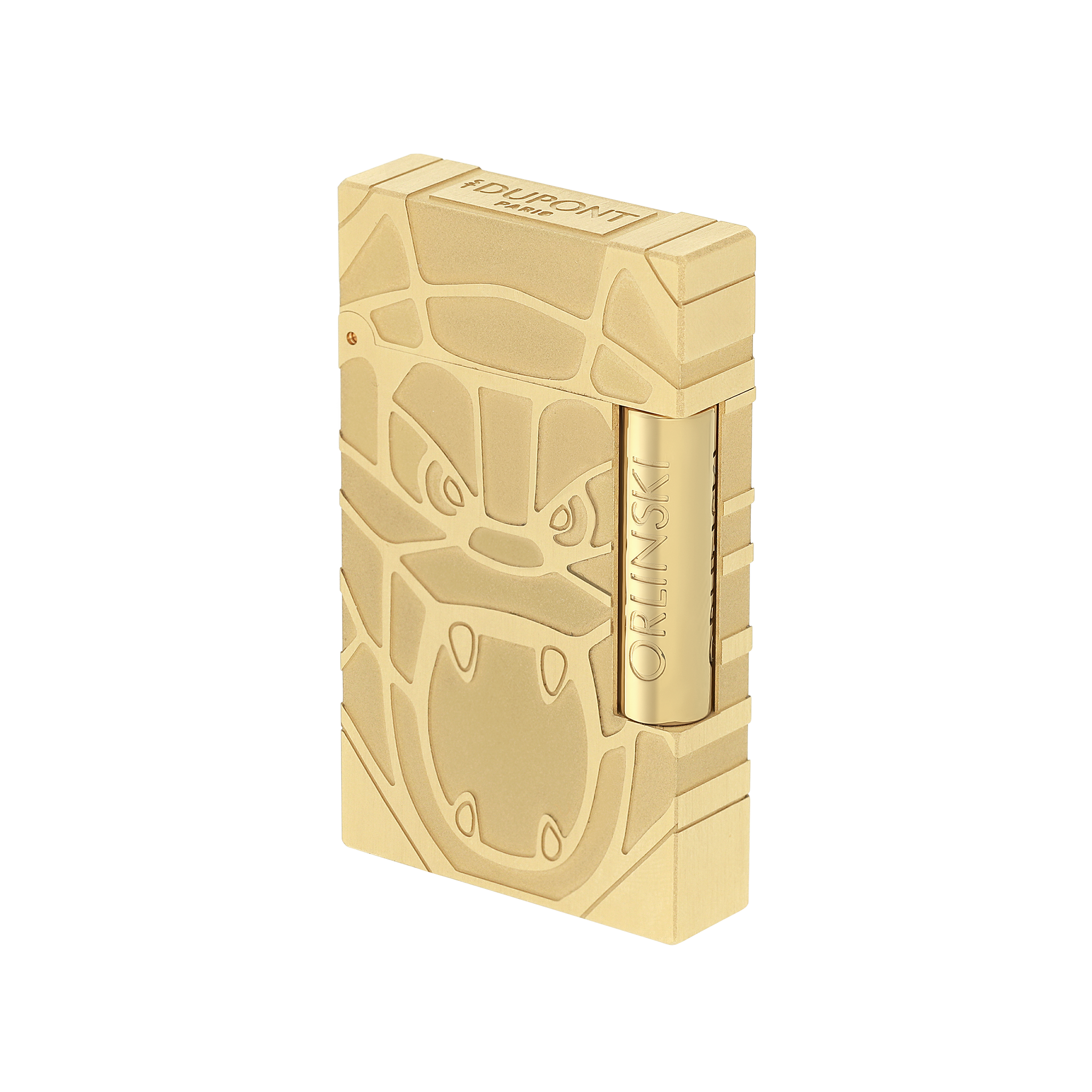 accendino spazzolato