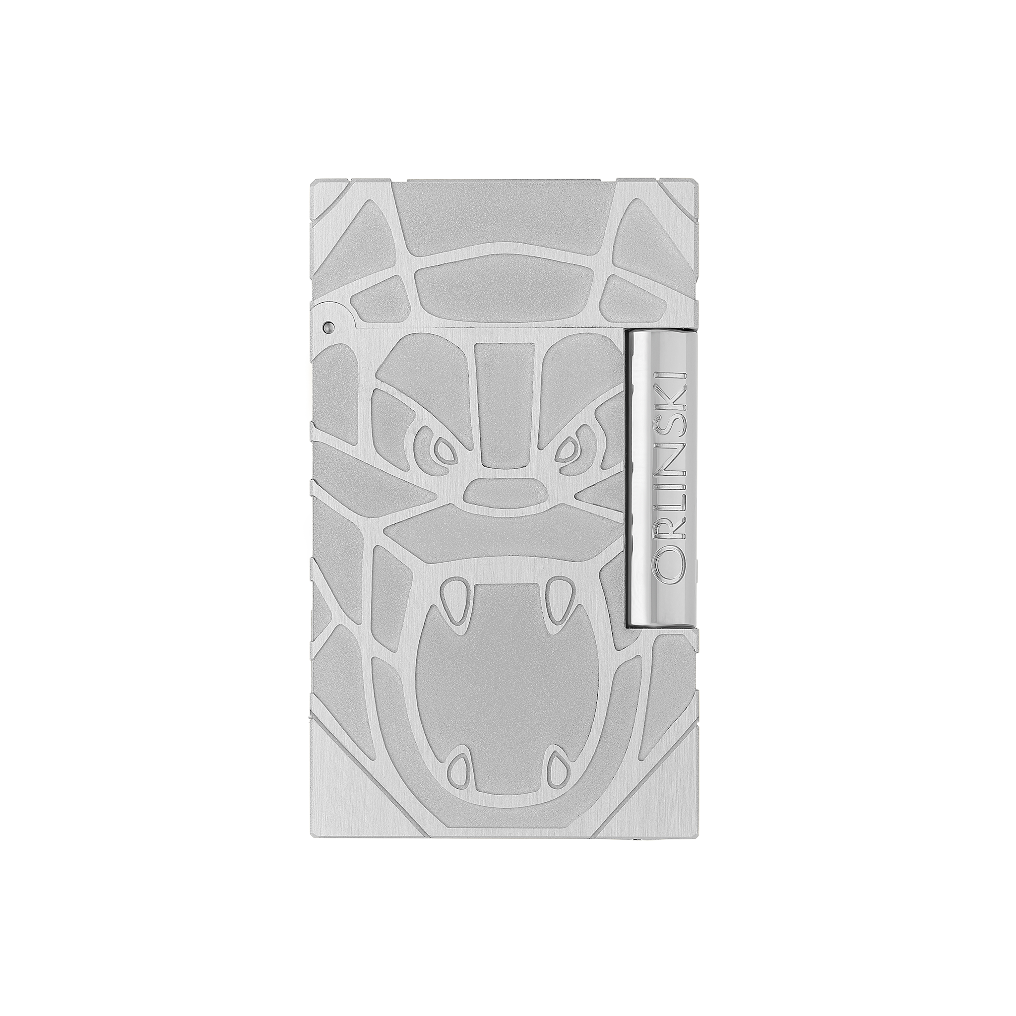 accendino spazzolato