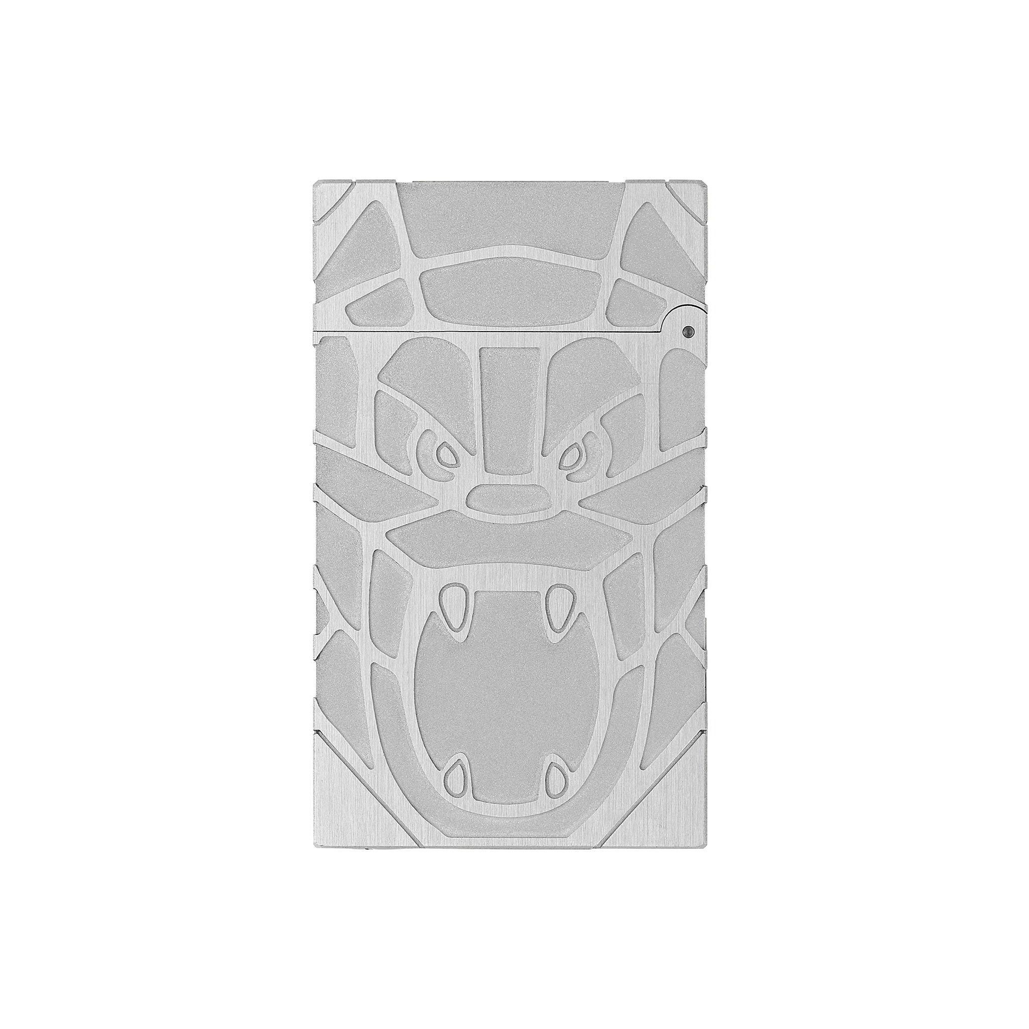 accendino spazzolato