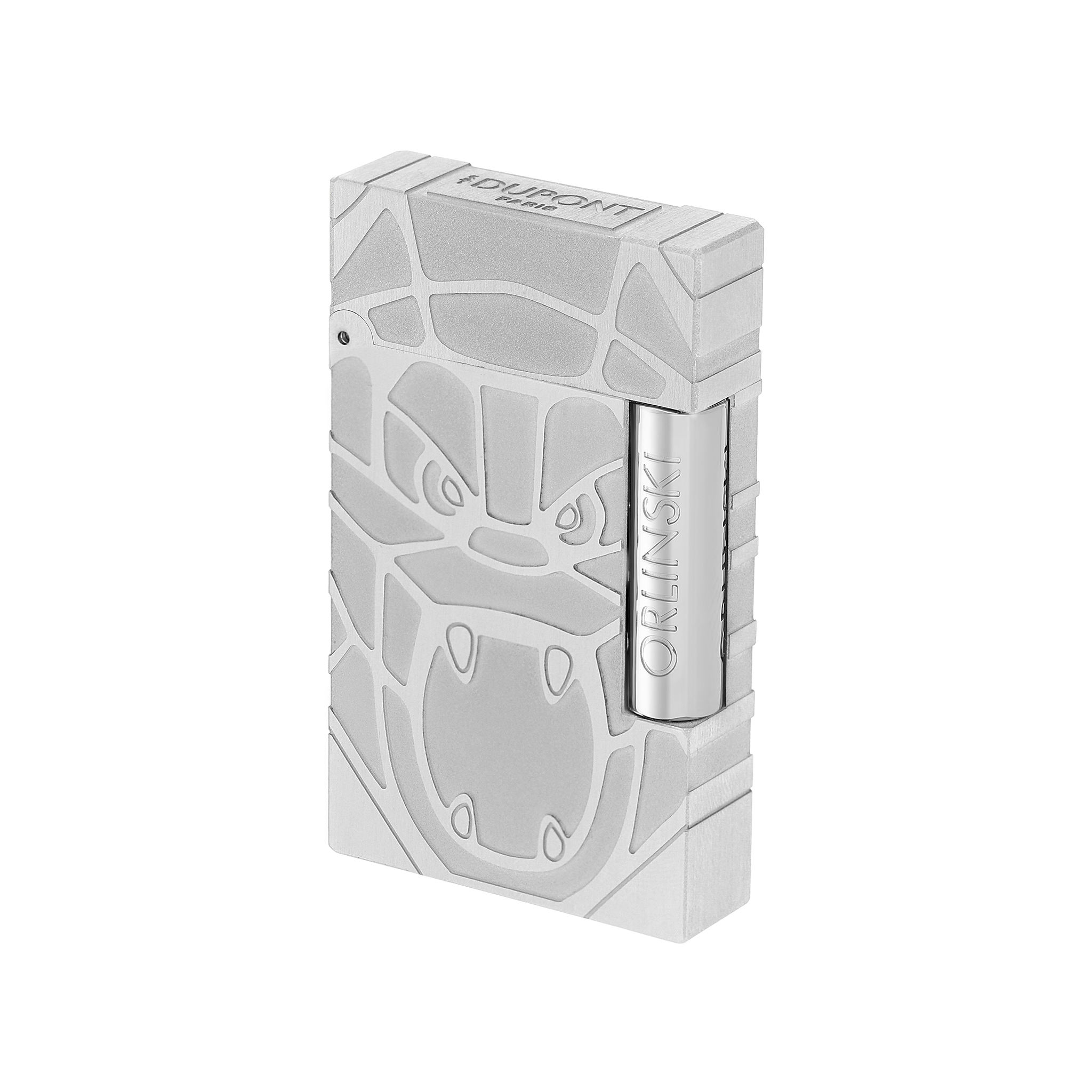 accendino spazzolato