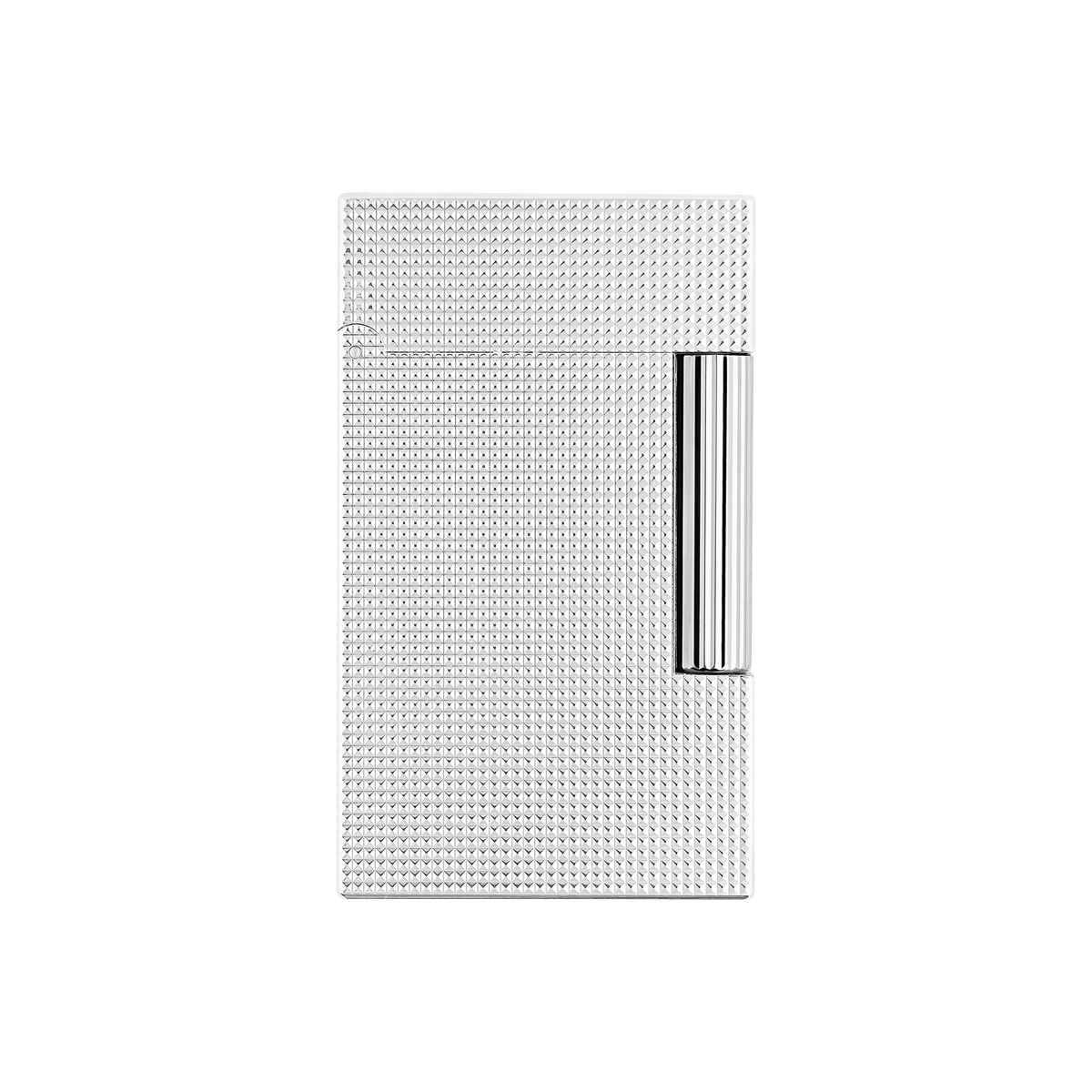 Accendino Testa Micro Diamante collection_ligne - 2 color_silver father's day 1 - S.T. Dupont Italy&Spain