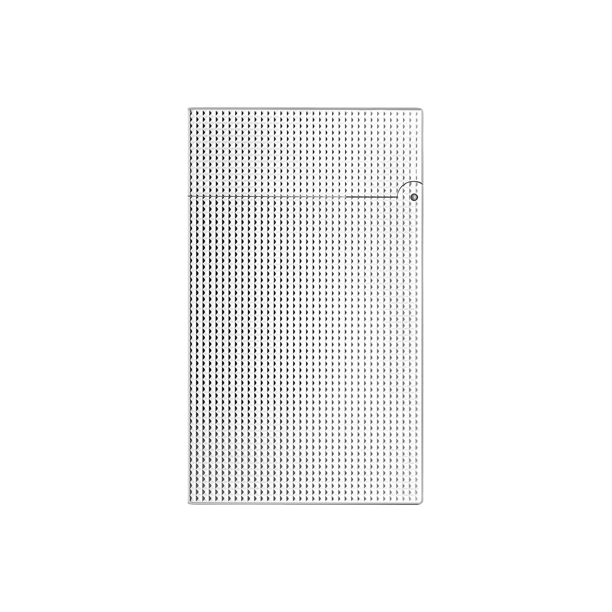 Accendino Testa Micro Diamante collection_ligne - 2 color_silver father's day 3 - S.T. Dupont Italy&Spain
