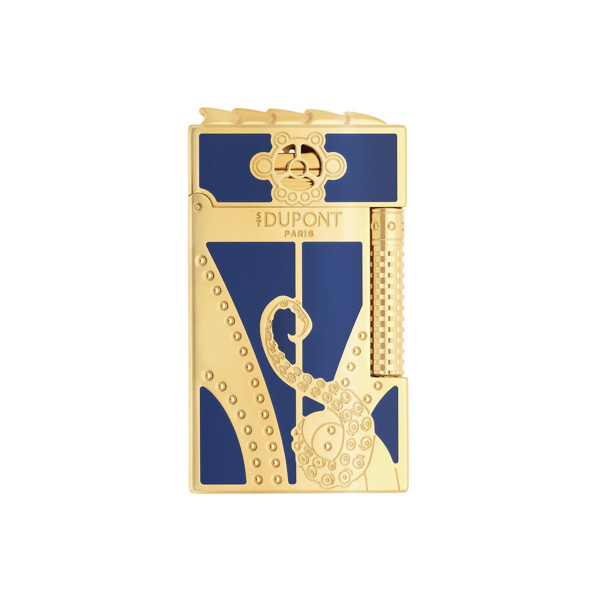 Set Prestigio Fuoco e Scrittura Collection_20000 - Lieues - sous - les - mers color_blue - gulf - stream flame - mixte 2 - S.T. Dupont Italy&Spain