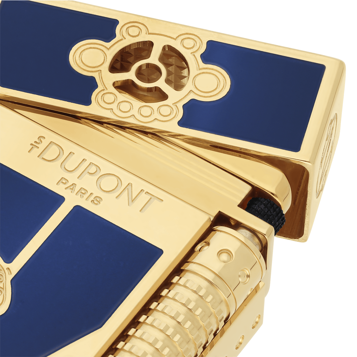 Set Prestigio Fuoco e Scrittura Collection_20000 - Lieues - sous - les - mers color_blue - gulf - stream flame - mixte 3 - S.T. Dupont Italy&Spain