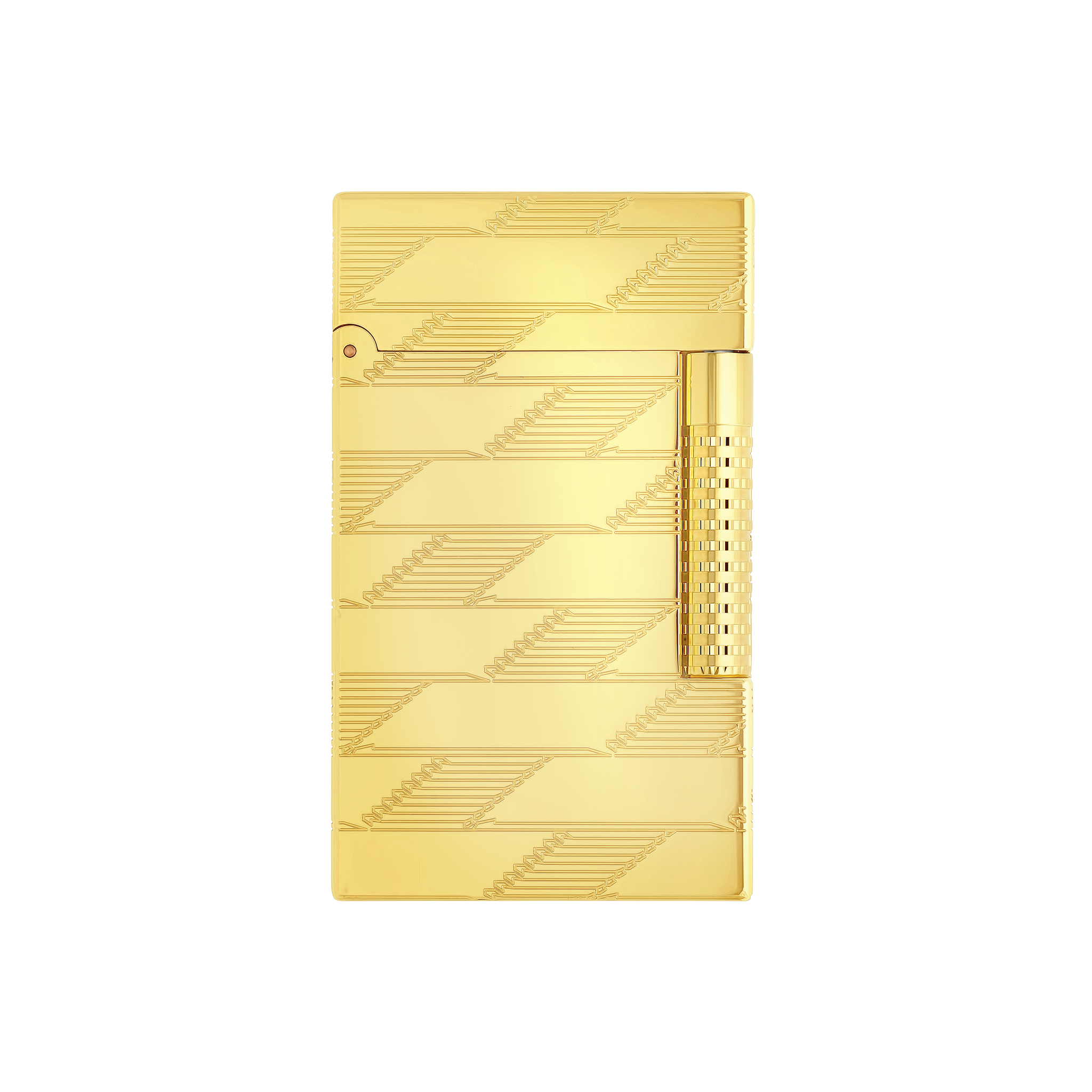 Accendino guilloché