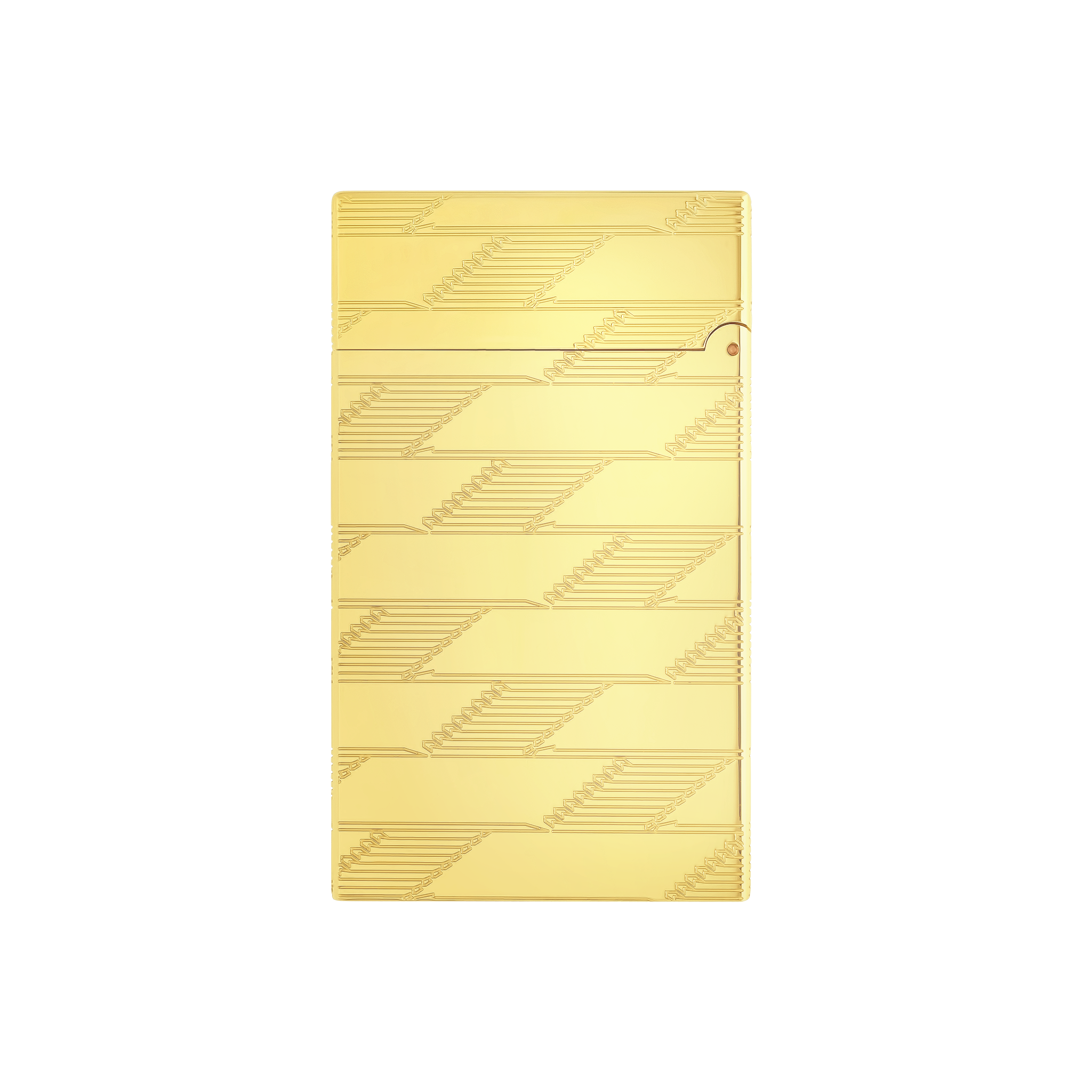 Accendino guilloché