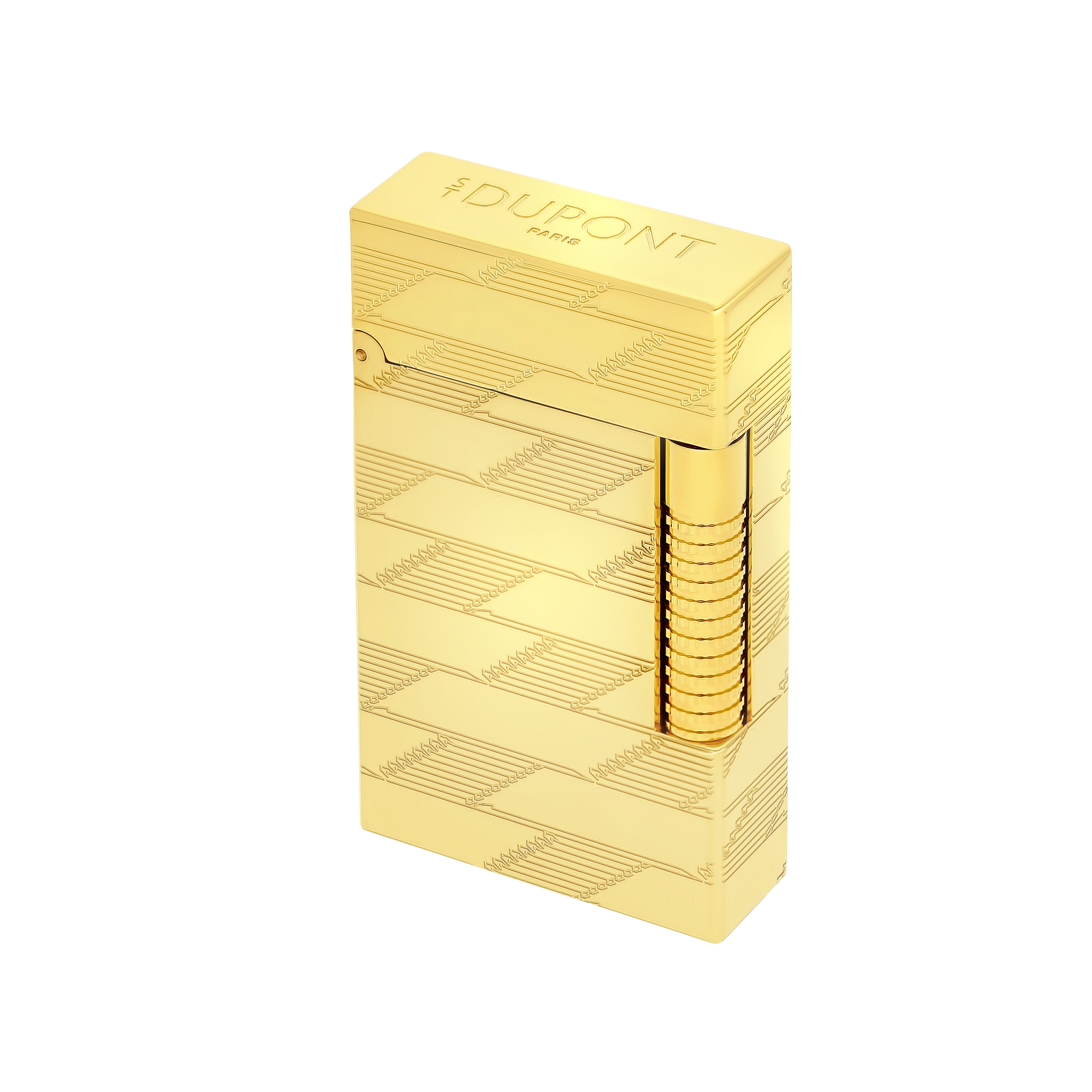 Accendino guilloché