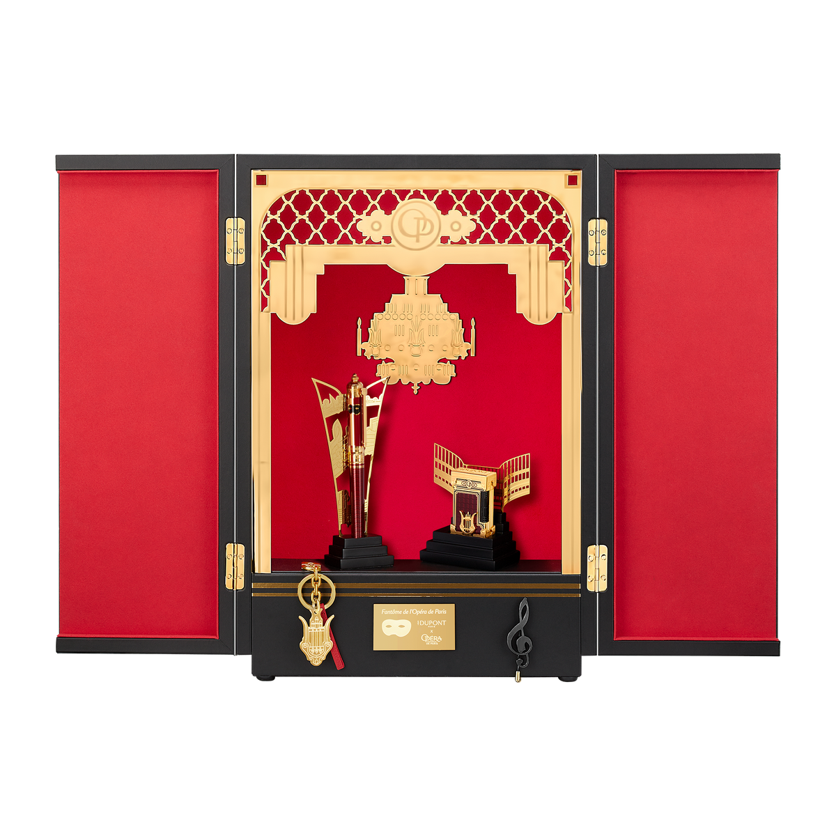 C2CURTAIN - STDUPONT - Italy - Set prestige fuoco e scrittura - 1
