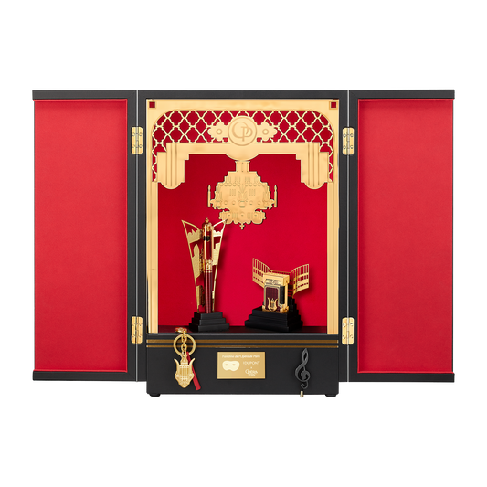 C2CURTAIN - STDUPONT - Italy - Set prestige fuoco e scrittura - 1