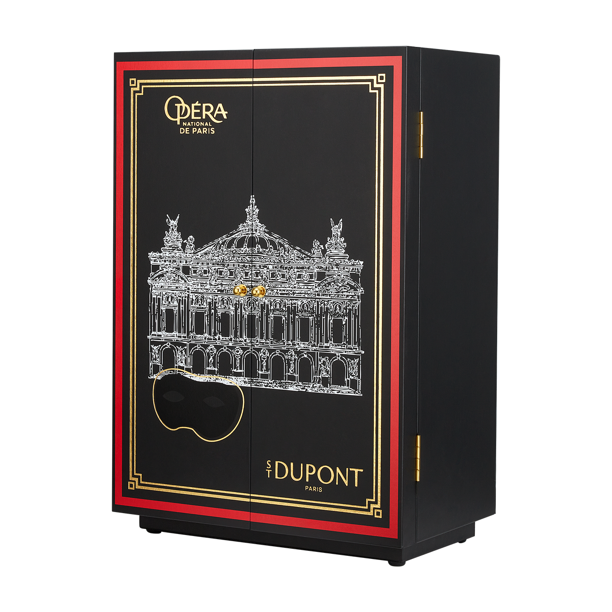 C2CURTAIN - STDUPONT - Italy - Set prestige fuoco e scrittura - 2