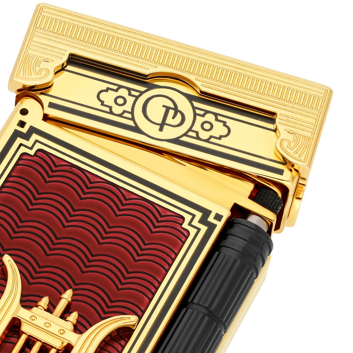 C2CURTAIN - STDUPONT - Italy - Set prestige fuoco e scrittura - 4