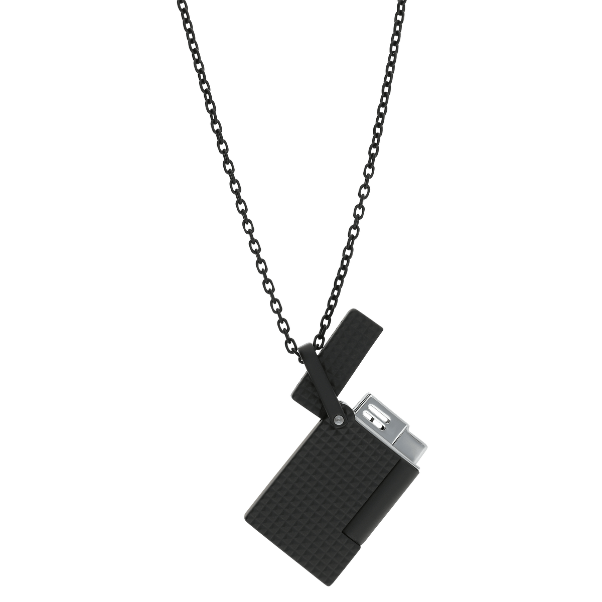 Accendino Testa di diamante backtoschool25 collection_Lighter - nekclace collection_necklace 1 - S.T. Dupont Italy&Spain