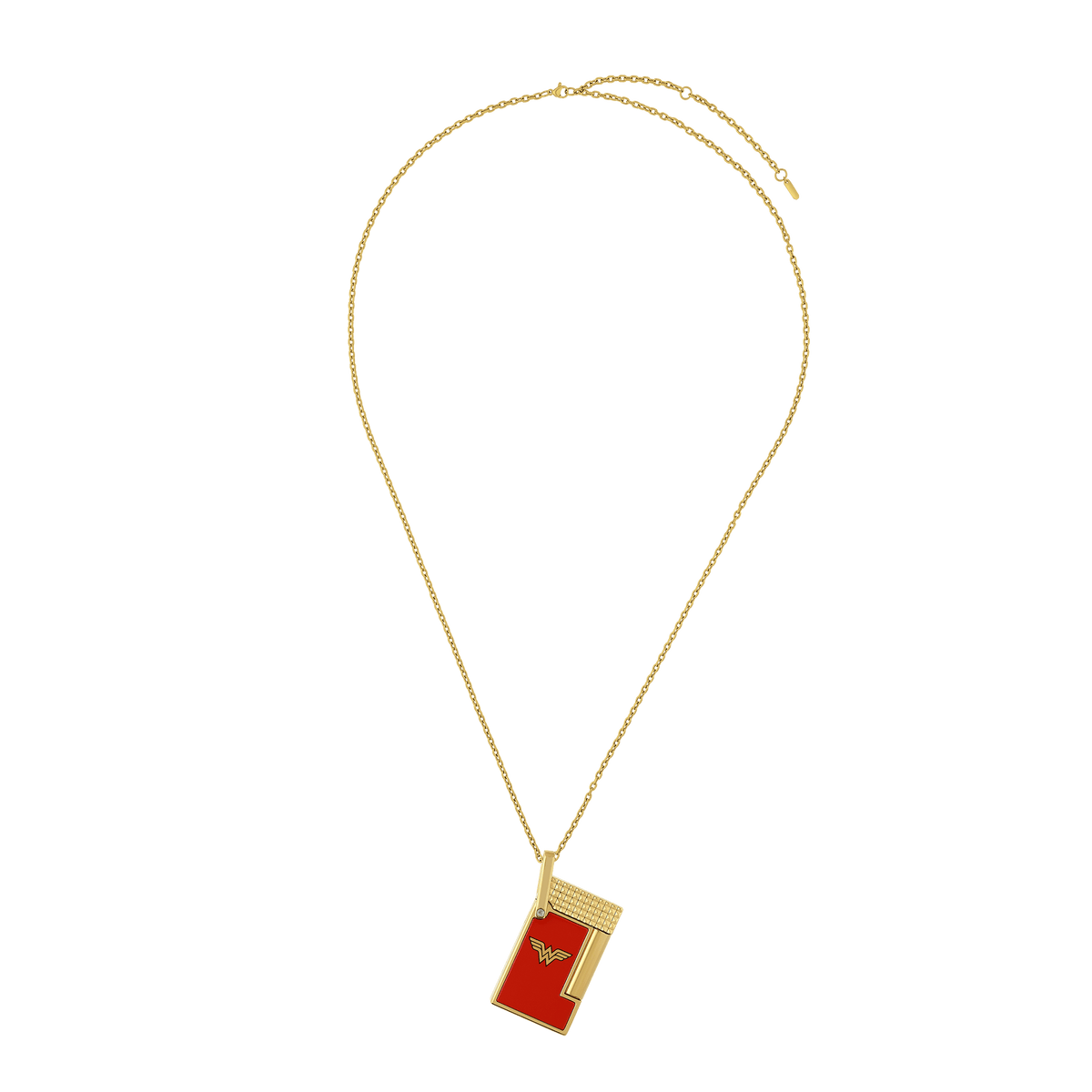 Accendino laccato Collection_DC - comics collection_necklace color_red 5 - S.T. Dupont Italy&Spain