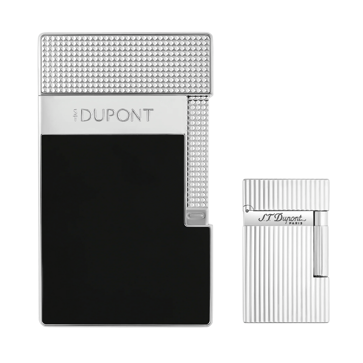 Accendino laccato art - of - fire collection_candle - lighters color_silver 5 - S.T. Dupont Italy&Spain