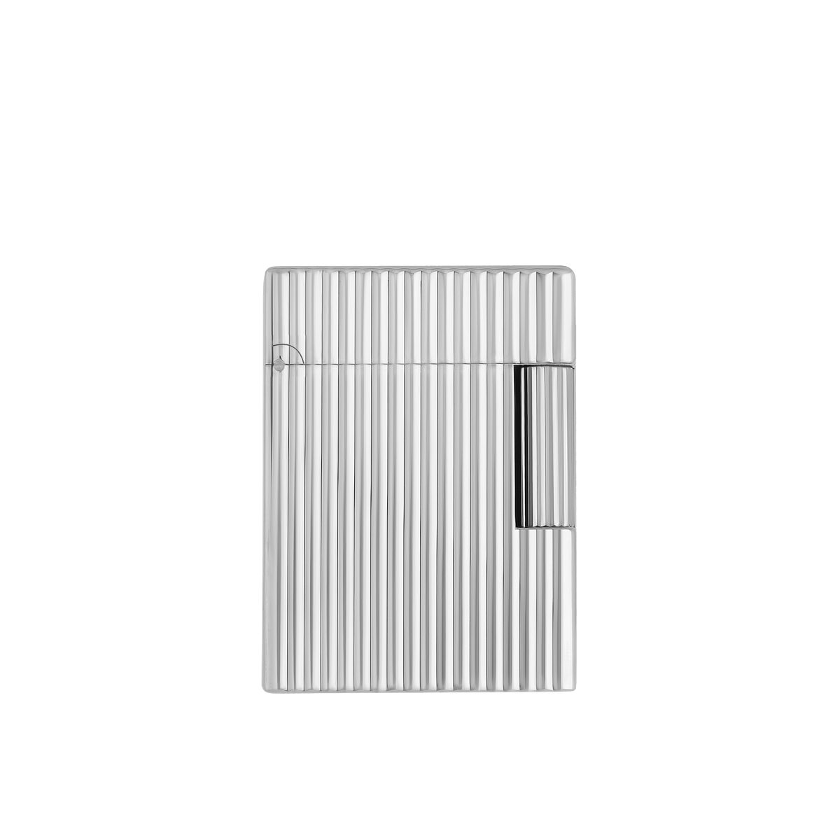 Accendino guilloché art - of - fire Collection_Ligne - 1 color_silver 1 - S.T. Dupont Italy&Spain