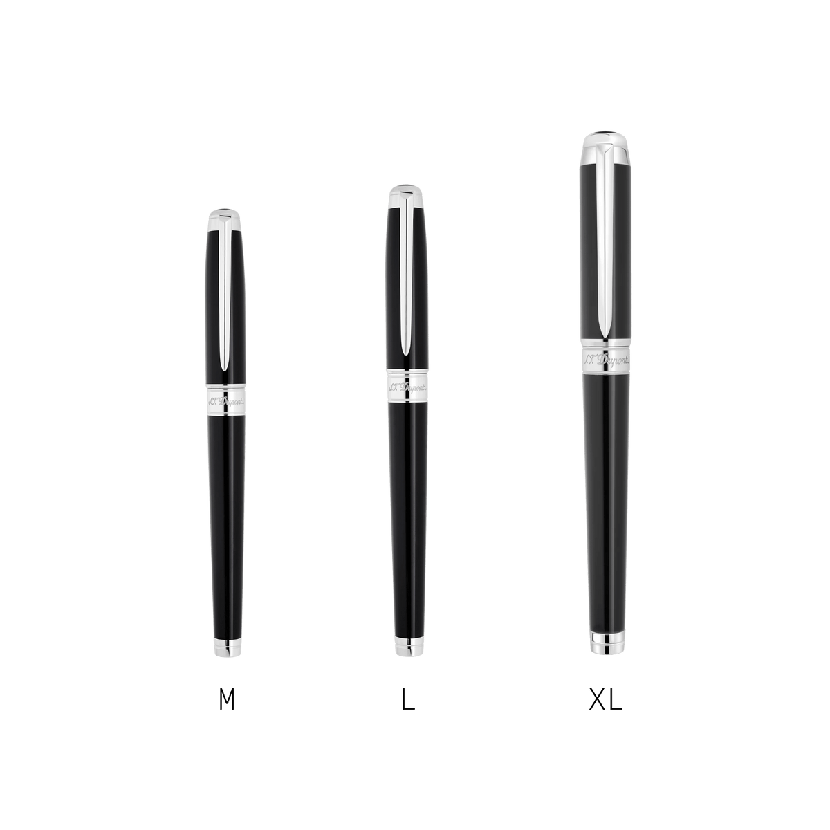 Penna piuma XL collection_Eternity color_black father's day 5 - S.T. Dupont Italy&Spain