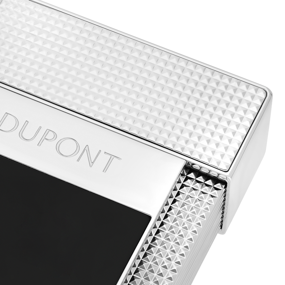 Accendino laccato art - of - fire collection_candle - lighters color_silver 2 - S.T. Dupont Italy&Spain