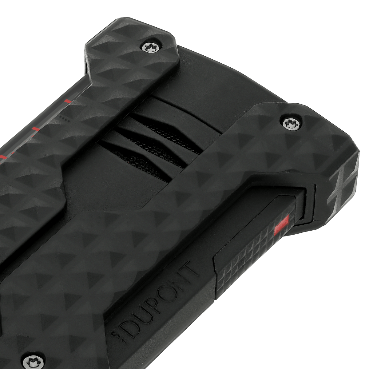 Accendino spazzolato art - of - fire Collection_Windproof color_black 6 - S.T. Dupont Italy&Spain